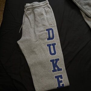 Hollister Duke Logo Sweatpants